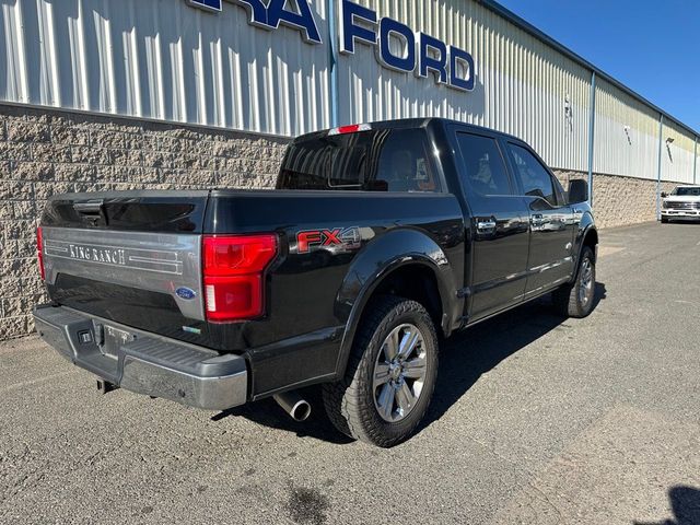 2018 Ford F-150 King Ranch