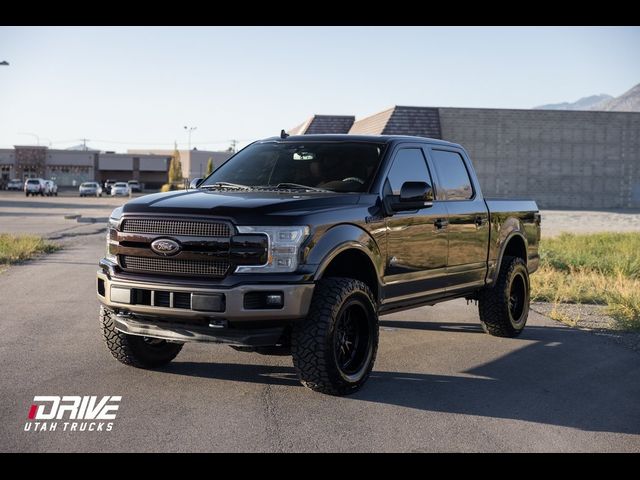 2018 Ford F-150 King Ranch