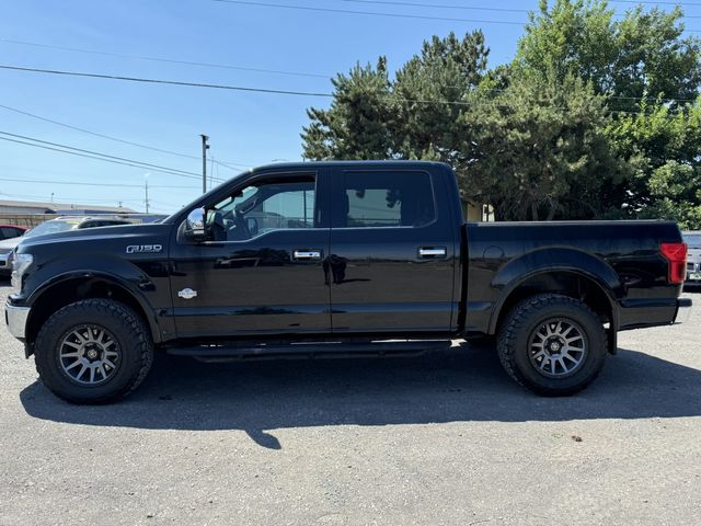 2018 Ford F-150 King Ranch