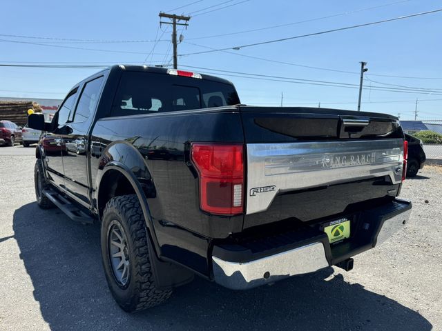 2018 Ford F-150 King Ranch