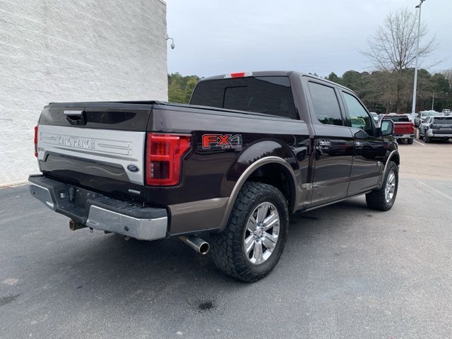 2018 Ford F-150 King Ranch