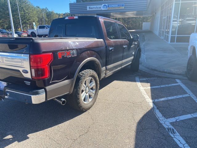 2018 Ford F-150 King Ranch