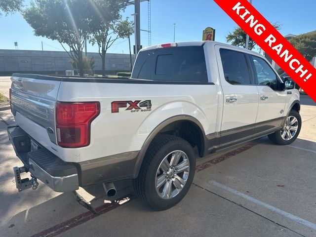 2018 Ford F-150 King Ranch