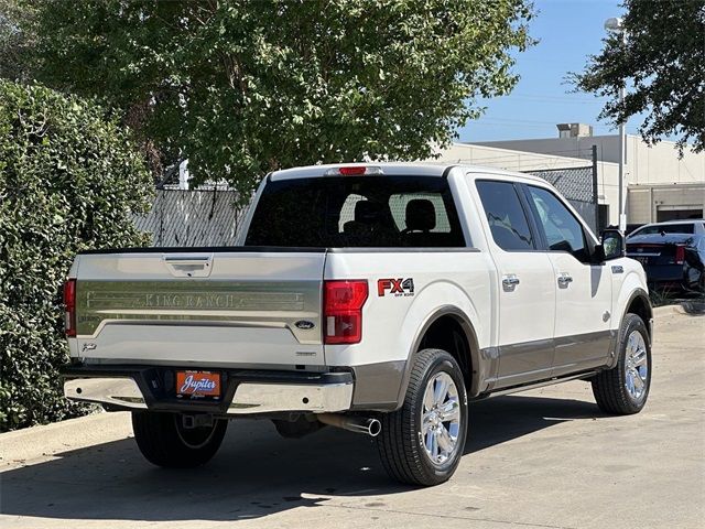 2018 Ford F-150 King Ranch