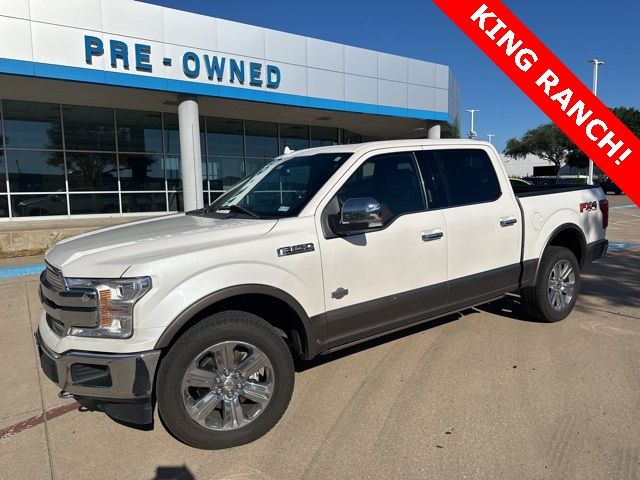 2018 Ford F-150 King Ranch