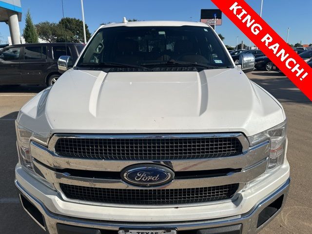 2018 Ford F-150 King Ranch