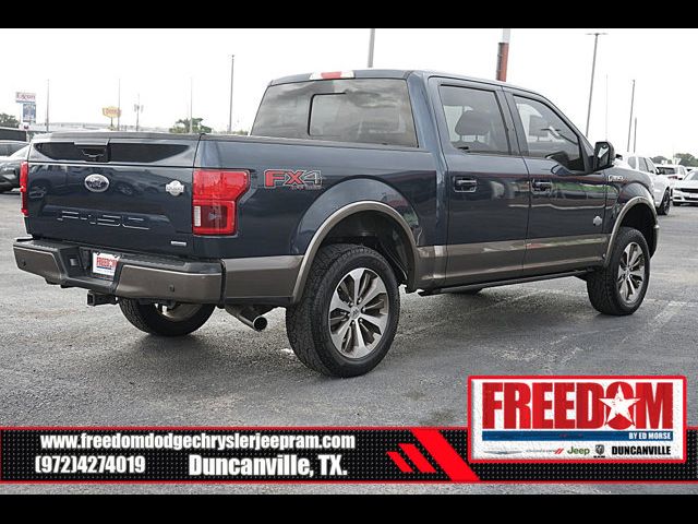 2018 Ford F-150 King Ranch