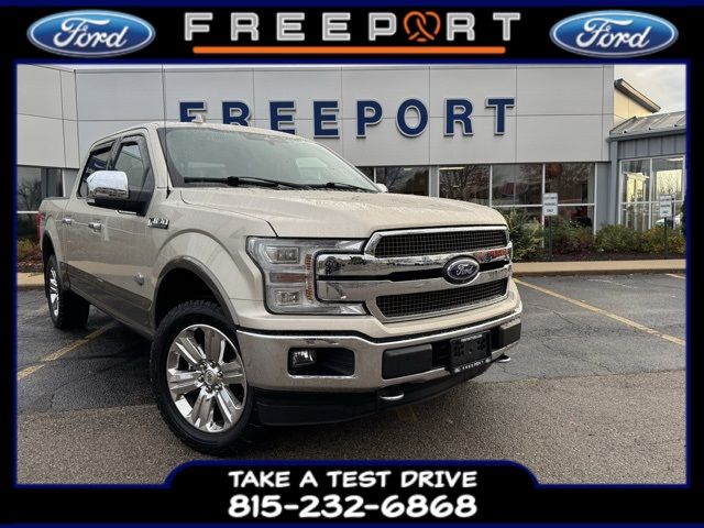 2018 Ford F-150 King Ranch