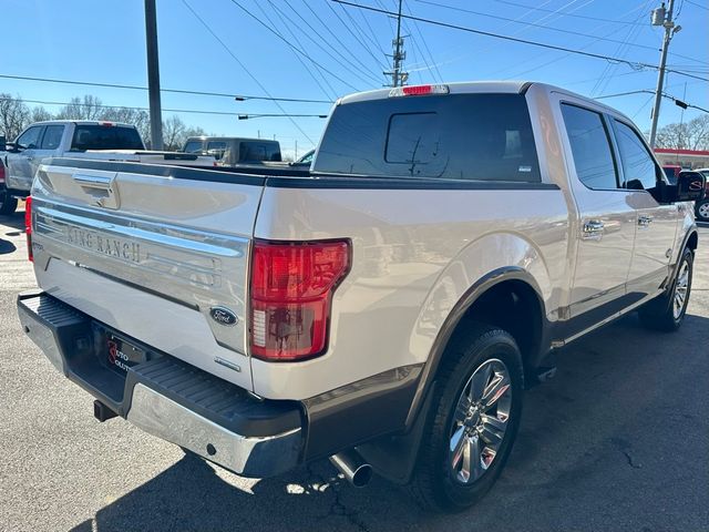 2018 Ford F-150 King Ranch