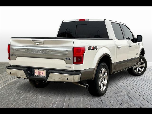 2018 Ford F-150 King Ranch