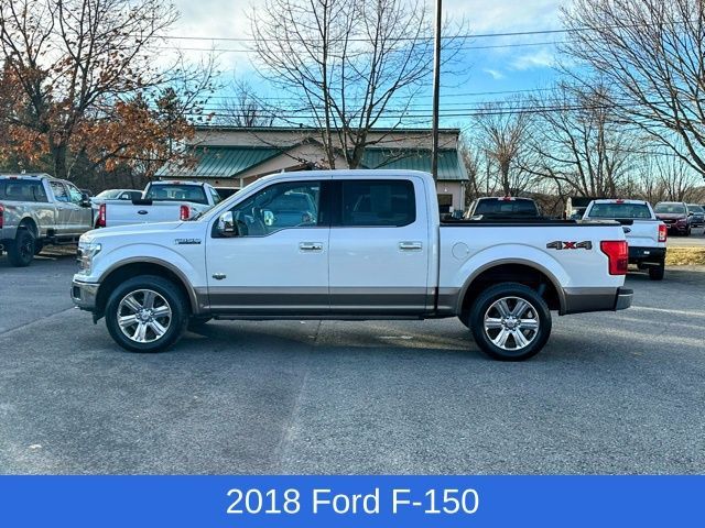 2018 Ford F-150 King Ranch