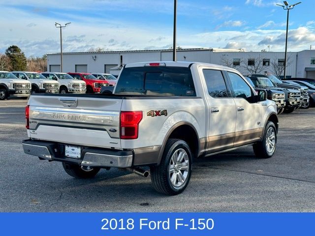 2018 Ford F-150 King Ranch