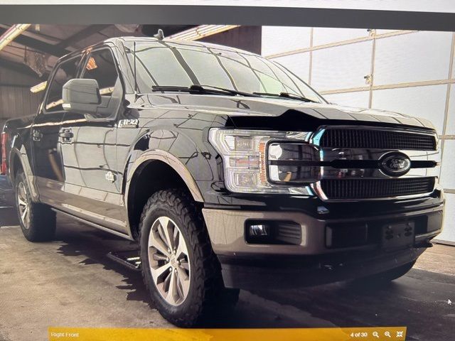 2018 Ford F-150 King Ranch