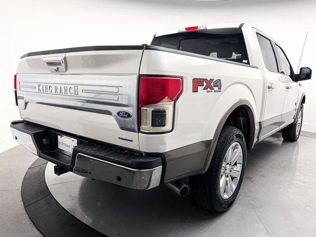 2018 Ford F-150 King Ranch