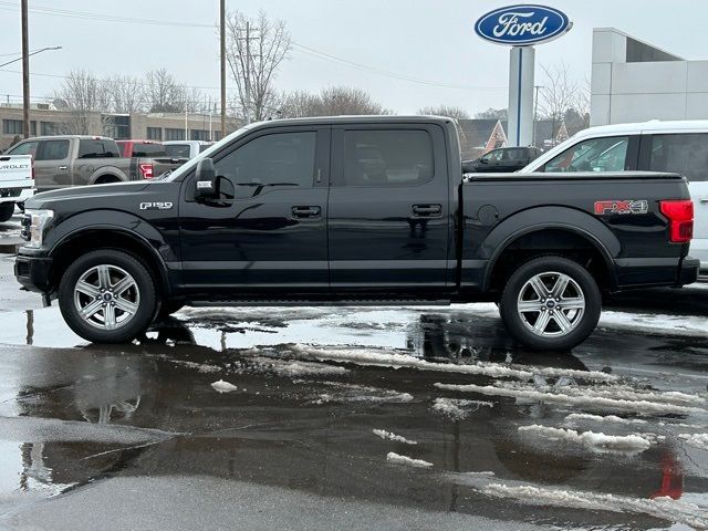 2018 Ford F-150 Lariat