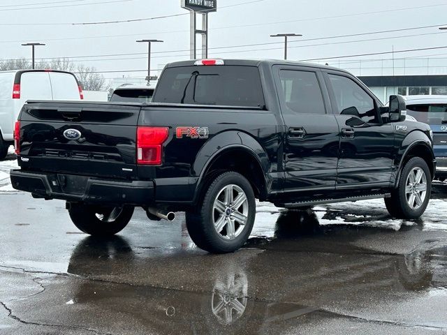 2018 Ford F-150 Lariat