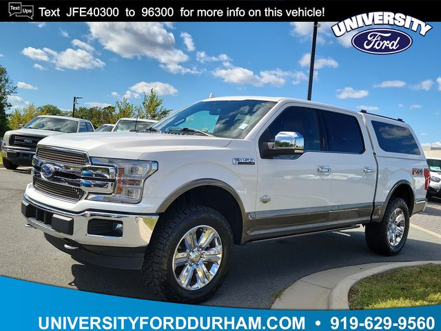 2018 Ford F-150 King Ranch