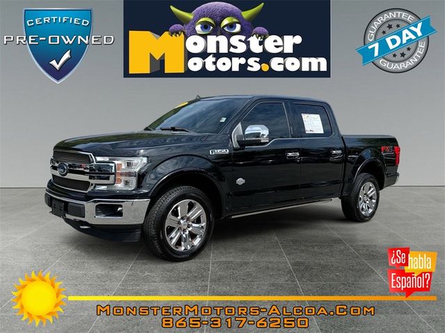 2018 Ford F-150 King Ranch