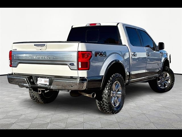 2018 Ford F-150 King Ranch