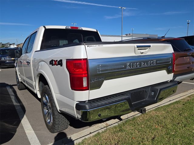 2018 Ford F-150 King Ranch