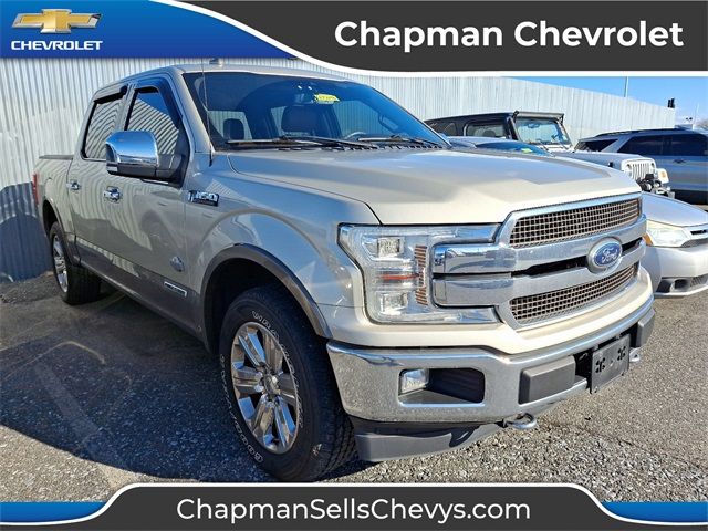 2018 Ford F-150 King Ranch