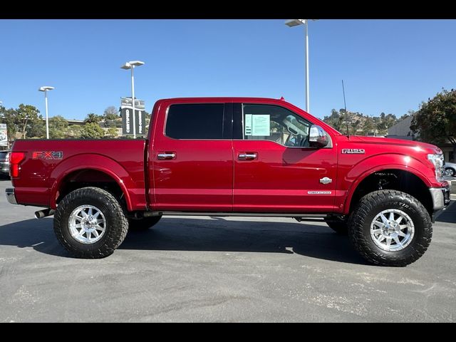 2018 Ford F-150 King Ranch