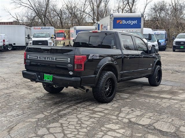 2018 Ford F-150 King Ranch