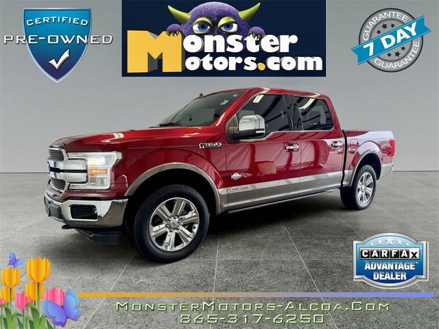 2018 Ford F-150 King Ranch