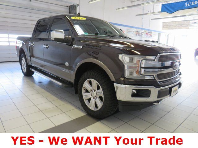 2018 Ford F-150 King Ranch