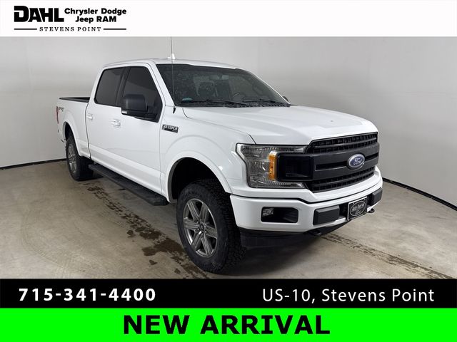 2018 Ford F-150 XLT