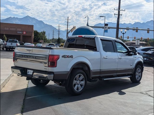 2018 Ford F-150 King Ranch