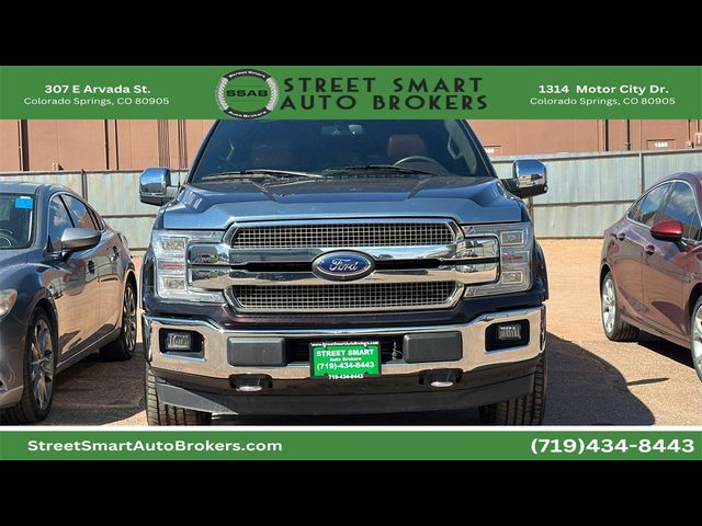 2018 Ford F-150 King Ranch