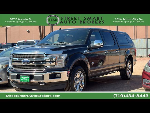 2018 Ford F-150 King Ranch