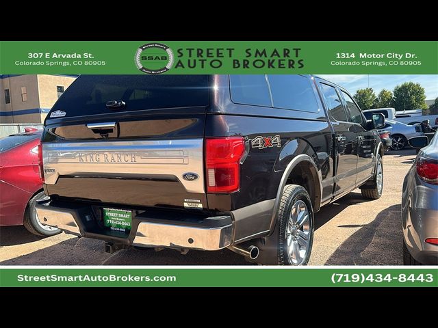 2018 Ford F-150 King Ranch