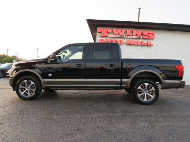 2018 Ford F-150 King Ranch