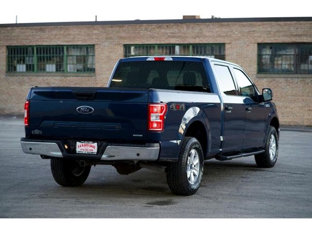 2018 Ford F-150 XLT