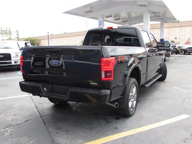 2018 Ford F-150 Lariat