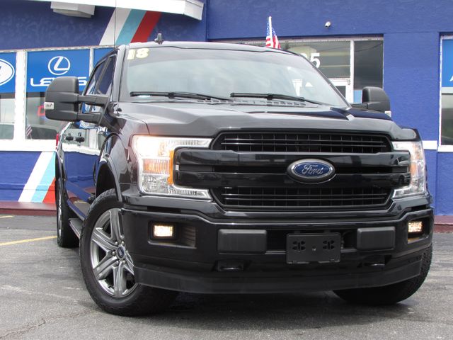 2018 Ford F-150 Lariat