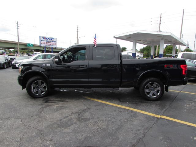 2018 Ford F-150 Lariat