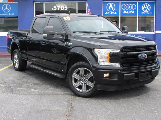 2018 Ford F-150 Lariat