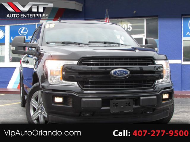 2018 Ford F-150 Lariat