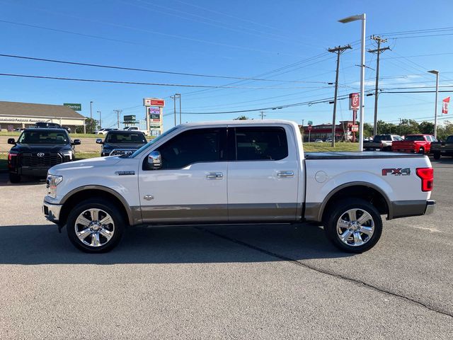 2018 Ford F-150 King Ranch