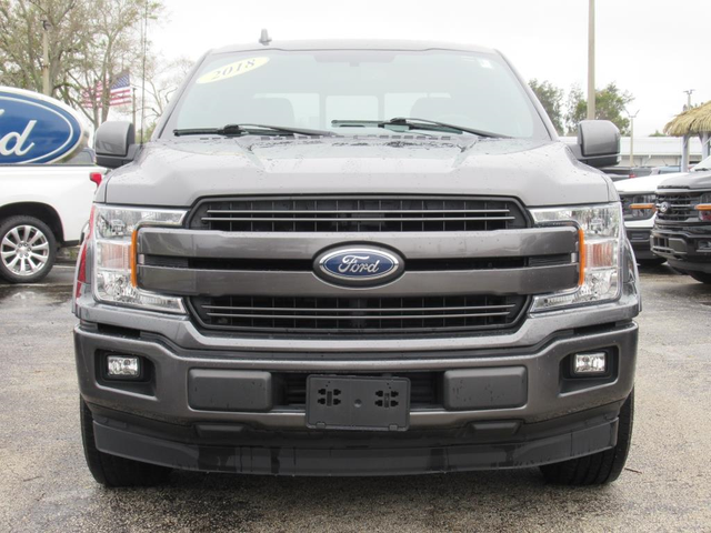 2018 Ford F-150 Lariat