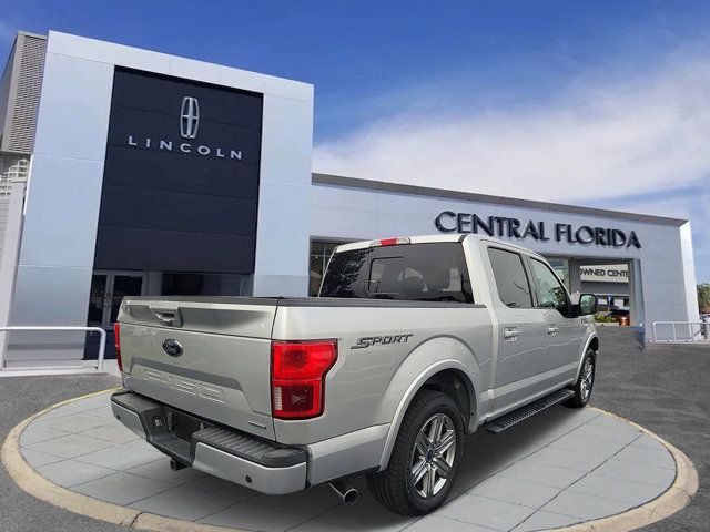 2018 Ford F-150 Lariat