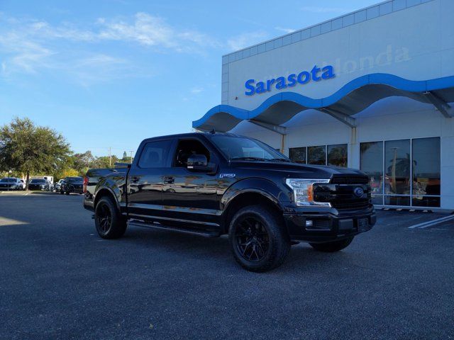 2018 Ford F-150 Lariat