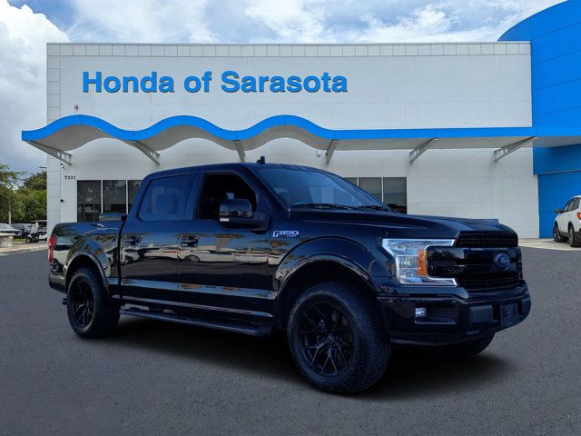 2018 Ford F-150 Lariat