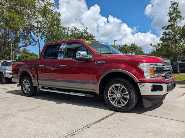 2018 Ford F-150 Lariat