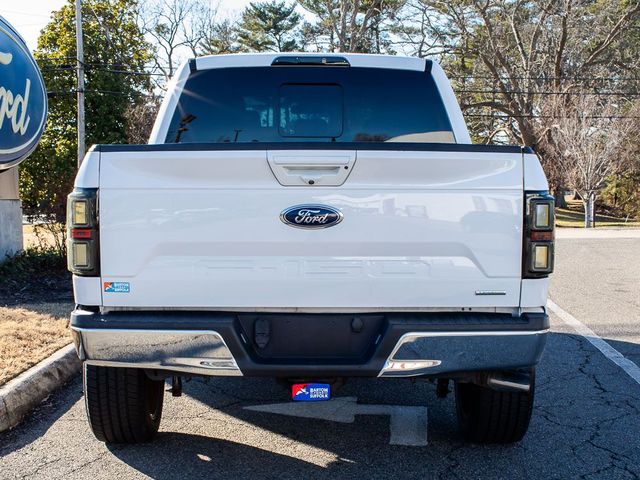 2018 Ford F-150 Lariat