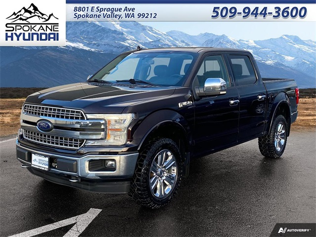 2018 Ford F-150 Lariat