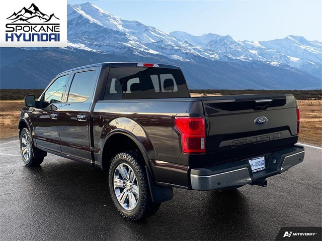 2018 Ford F-150 Lariat